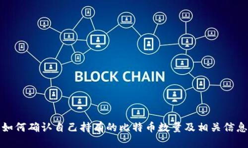 如何确认自己持有的比特币数量及相关信息